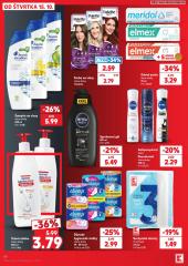 60. strana letáka Kaufland