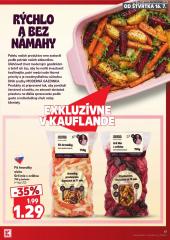 61. strana letáka Kaufland