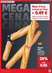 62. strana letáka Kaufland