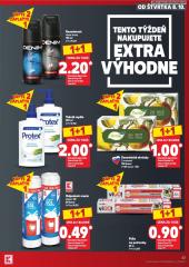 63. strana letáka Kaufland