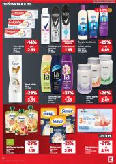 Kaufland leták – 8. 10. - 14. 10. 2026, 64. strana