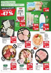 68. strana letáka Kaufland
