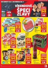 Kaufland leták - 25. 7. - 29. 7. 2026, 68.strana