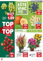 7. strana letáka Kaufland