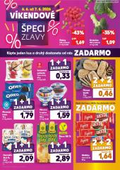 70. strana letáka Kaufland
