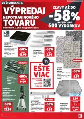 70. strana letáka Kaufland