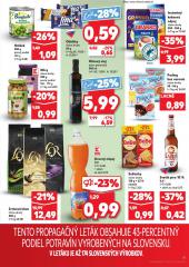 Kaufland leták - 12. 4. - 15. 4. 2026, 71.strana