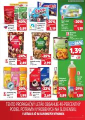 71. strana letáka Kaufland