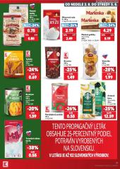 Kaufland leták - 30. 7. - 5. 8. 2026, 71.strana