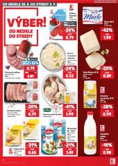 72. strana letáka Kaufland