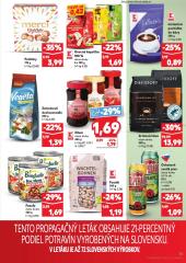 73. strana letáka Kaufland