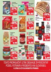 Kaufland leták - 7. 6. - 10. 6. 2026, 73.strana