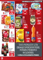 Kaufland leták – 4. 10. - 7. 10. 2026, 73. strana