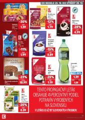 Kaufland leták – 25. 10. - 28. 10. 2026, 73. strana