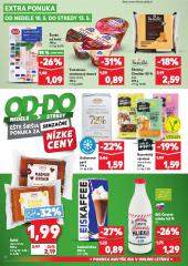 74. strana letáka Kaufland