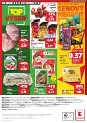 74. strana letáka Kaufland