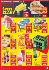 Kaufland leták - 15. 8. - 19. 8. 2026, 74.strana