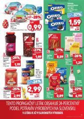 Kaufland leták - 15. 3. - 18. 3. 2026, 75.strana