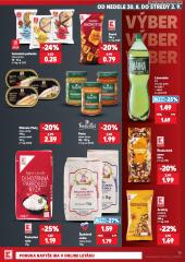 75. strana letáka Kaufland