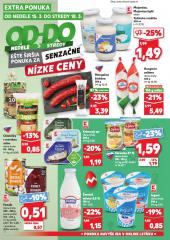 76. strana letáka Kaufland