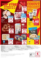 Kaufland leták – 25. 10. - 28. 10. 2026, 76. strana