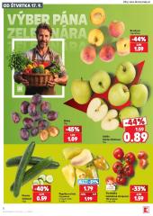 8. strana letáka Kaufland