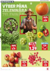 8. strana letáka Kaufland