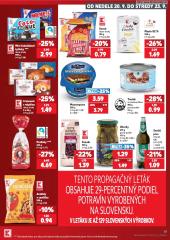 81. strana letáka Kaufland