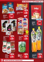 81. strana letáka Kaufland