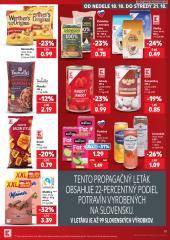 81. strana letáka Kaufland