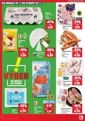 Kaufland leták - 19. 7. - 22. 7. 2026, 82.strana