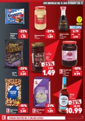 83. strana letáka Kaufland