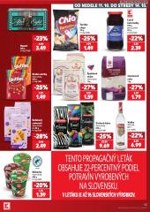 Kaufland leták – 11. 10. - 14. 10. 2026, 83. strana