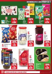 Kaufland leták - 19. 7. - 22. 7. 2026, 85.strana