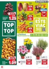 9. strana letáka Kaufland