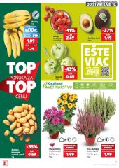 9. strana letáka Kaufland