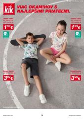 14. strana letáka KiK