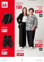 2. strana letáka KiK