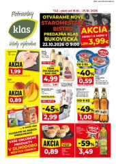 1. strana letáka Klas