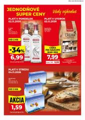 Klas leták – 3. 11. - 3. 11. 2026, 2. strana