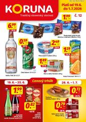 1. strana letáka KORUNA