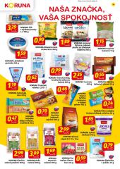 10. strana letáka KORUNA