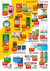 11. strana letáka KORUNA