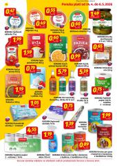 11. strana letáka KORUNA