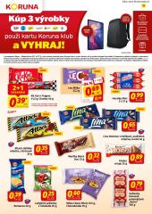 12. strana letáka KORUNA