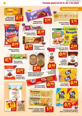 13. strana letáka KORUNA