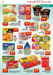 15. strana letáka KORUNA