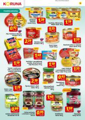16. strana letáka KORUNA