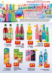 17. strana letáka KORUNA