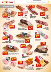 2. strana letáka KORUNA